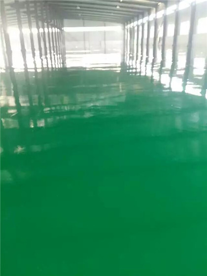 青河给你一份 地坪漆施工 + 维修（翻新）