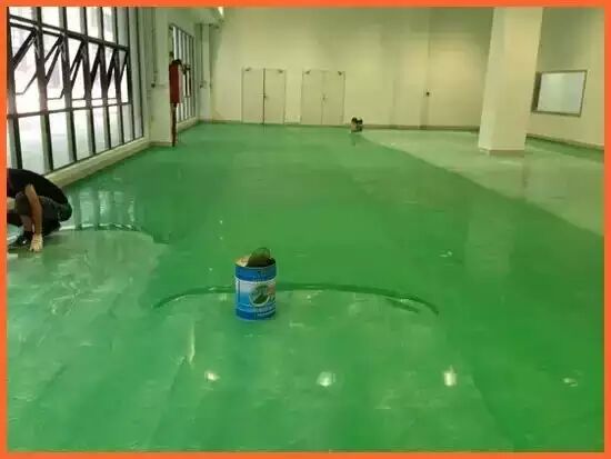 青河选择适合室外地坪漆翻新的材料 