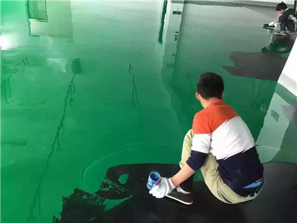 青河下面给你一份环氧地坪漆施工的完整流程