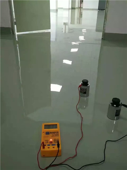 青河 防静电自流平检测