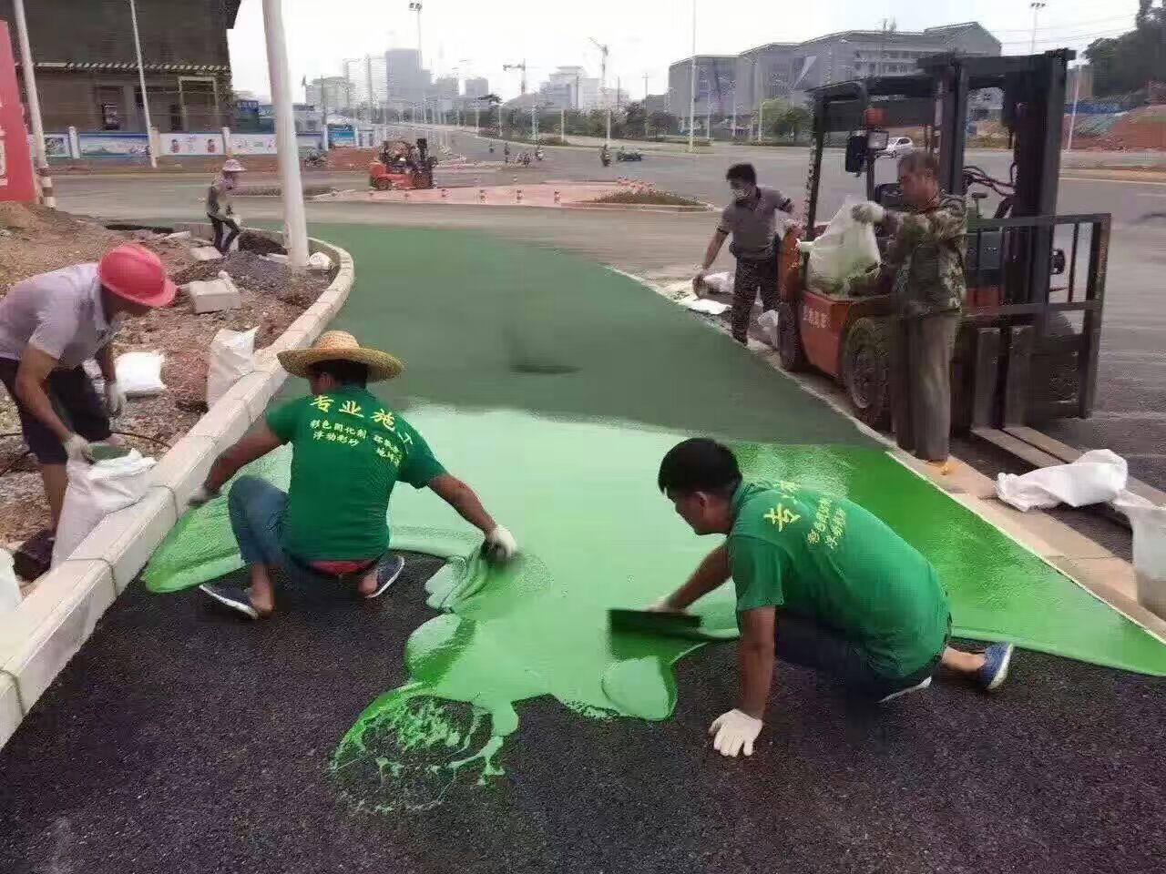 青河 地坪漆翻新施工全流程方案